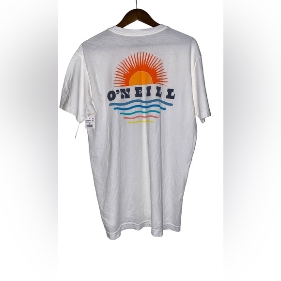 O’Neil Above & Below‎ Men Modern Fit Tee Shirt XL Swim Surf Beach Gorpcore NEW - Picture 2 of 7